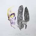 Calavera y maíz 7
