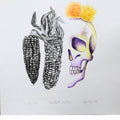 Calavera y maíz 15
