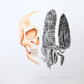 Calavera y maíz 2