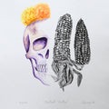 Calavera y maíz 12