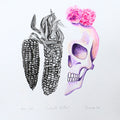 Calavera y maíz 14
