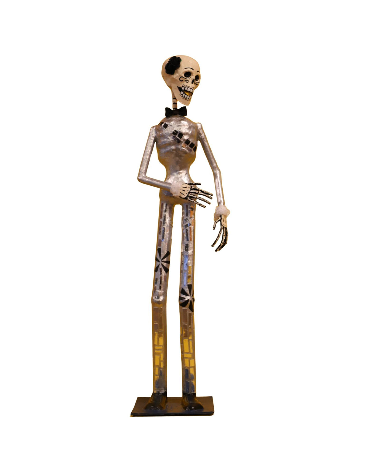 Hombre con espejos