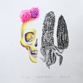 Calavera y maíz 13