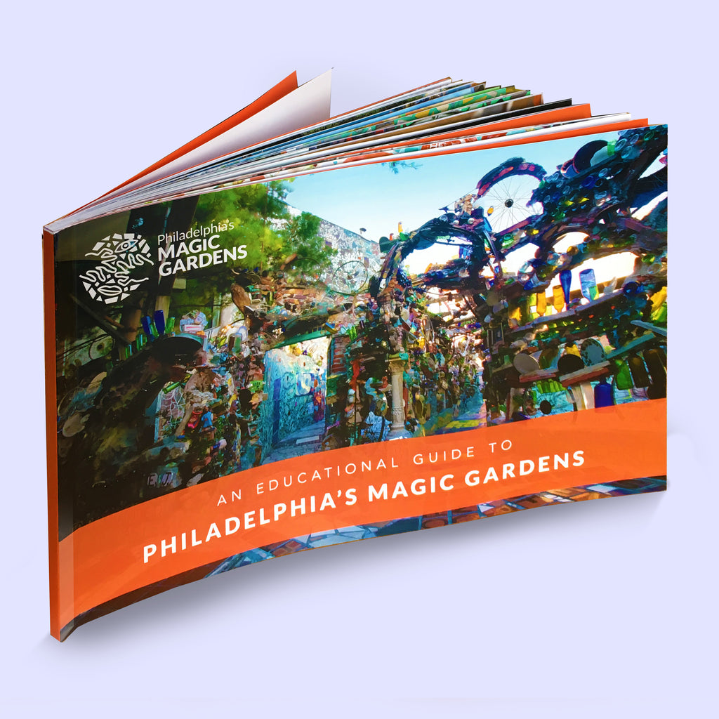 Educational guide to Philadelphia's Magic Gardens 