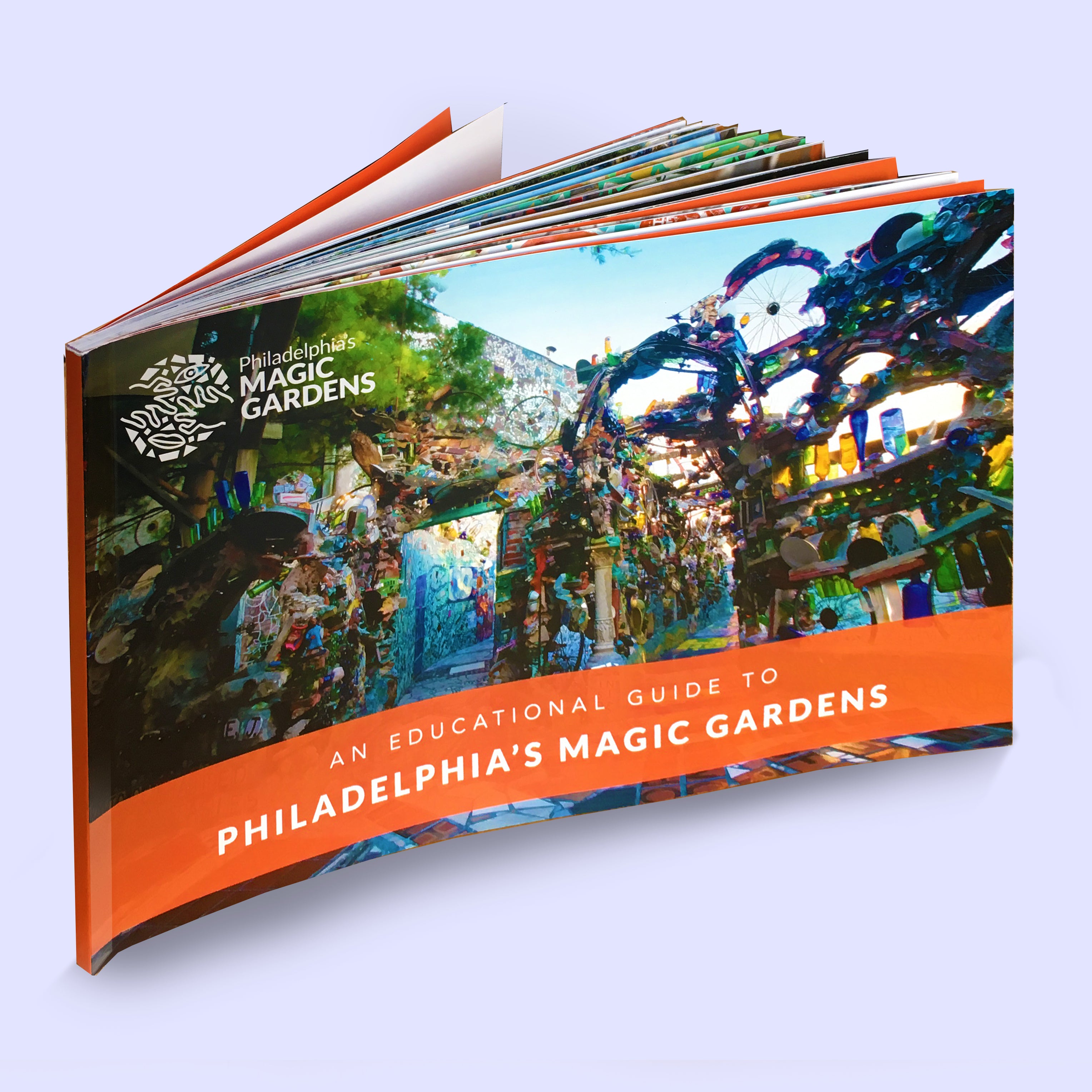 Educational guide to Philadelphia's Magic Gardens 